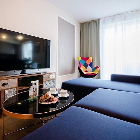 Kazimierz Penthouse With Private Terrace Apartment Красков Екстериор снимка