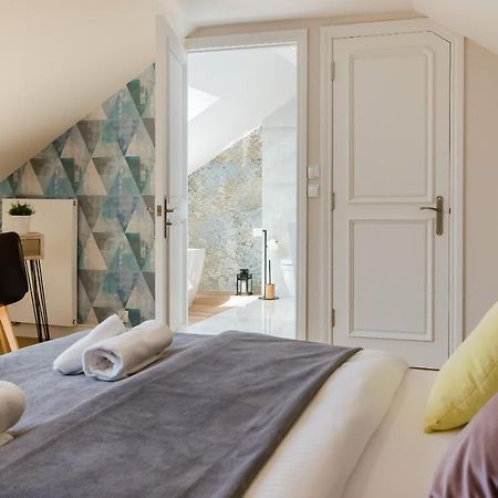 Kazimierz Penthouse With Private Terrace Apartment Красков Екстериор снимка