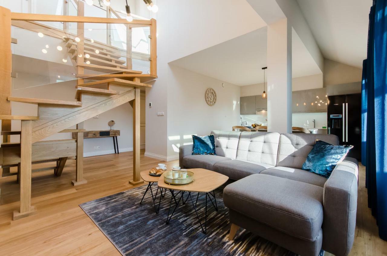 Kazimierz Penthouse With Private Terrace Apartment Красков Екстериор снимка