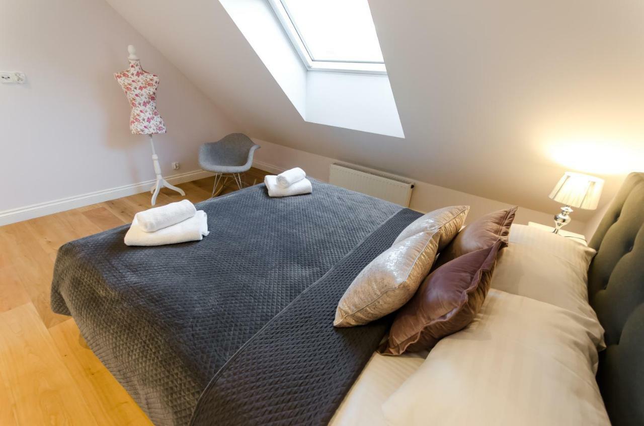Kazimierz Penthouse With Private Terrace Apartment Красков Екстериор снимка