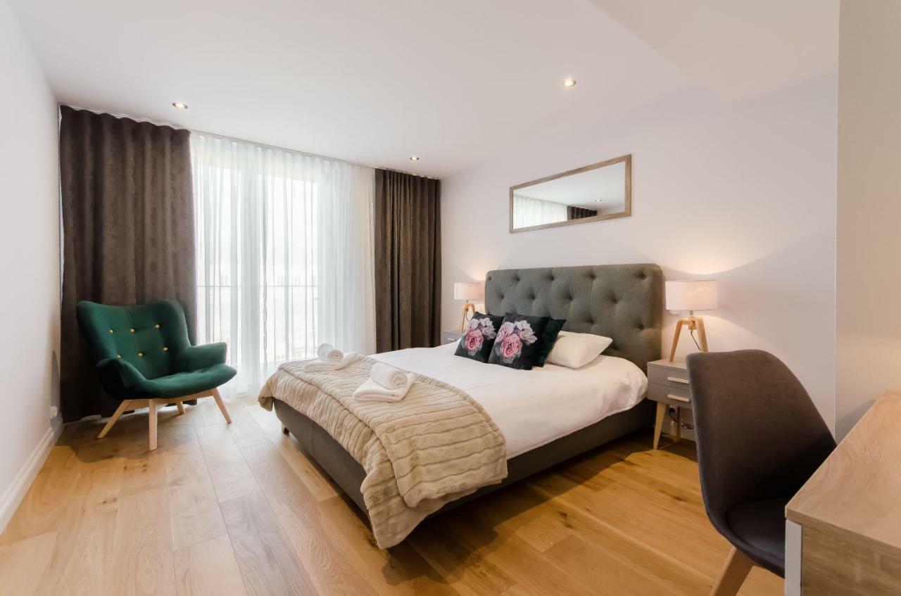 Kazimierz Penthouse With Private Terrace Apartment Красков Екстериор снимка