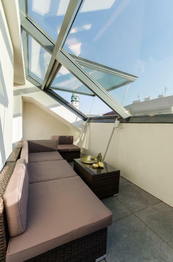 Kazimierz Penthouse With Private Terrace Apartment Красков Екстериор снимка