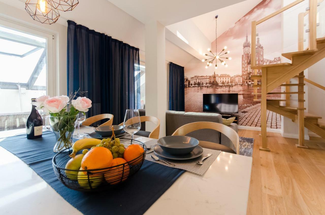 Kazimierz Penthouse With Private Terrace Apartment Красков Екстериор снимка