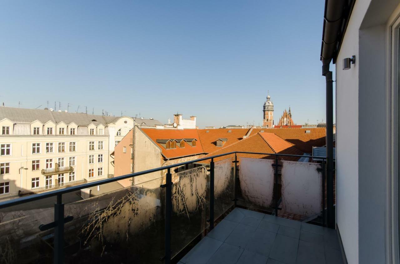 Kazimierz Penthouse With Private Terrace Apartment Красков Екстериор снимка