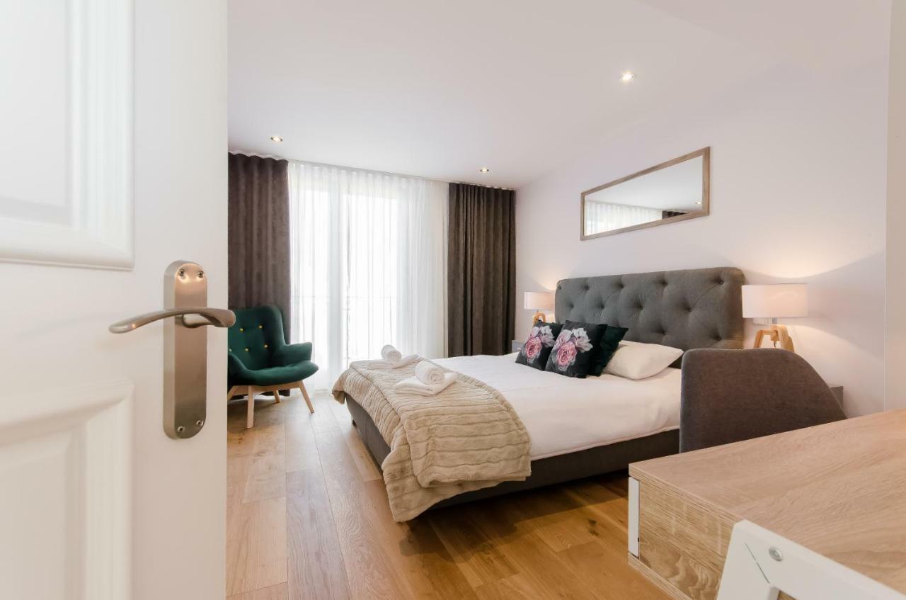 Kazimierz Penthouse With Private Terrace Apartment Красков Екстериор снимка