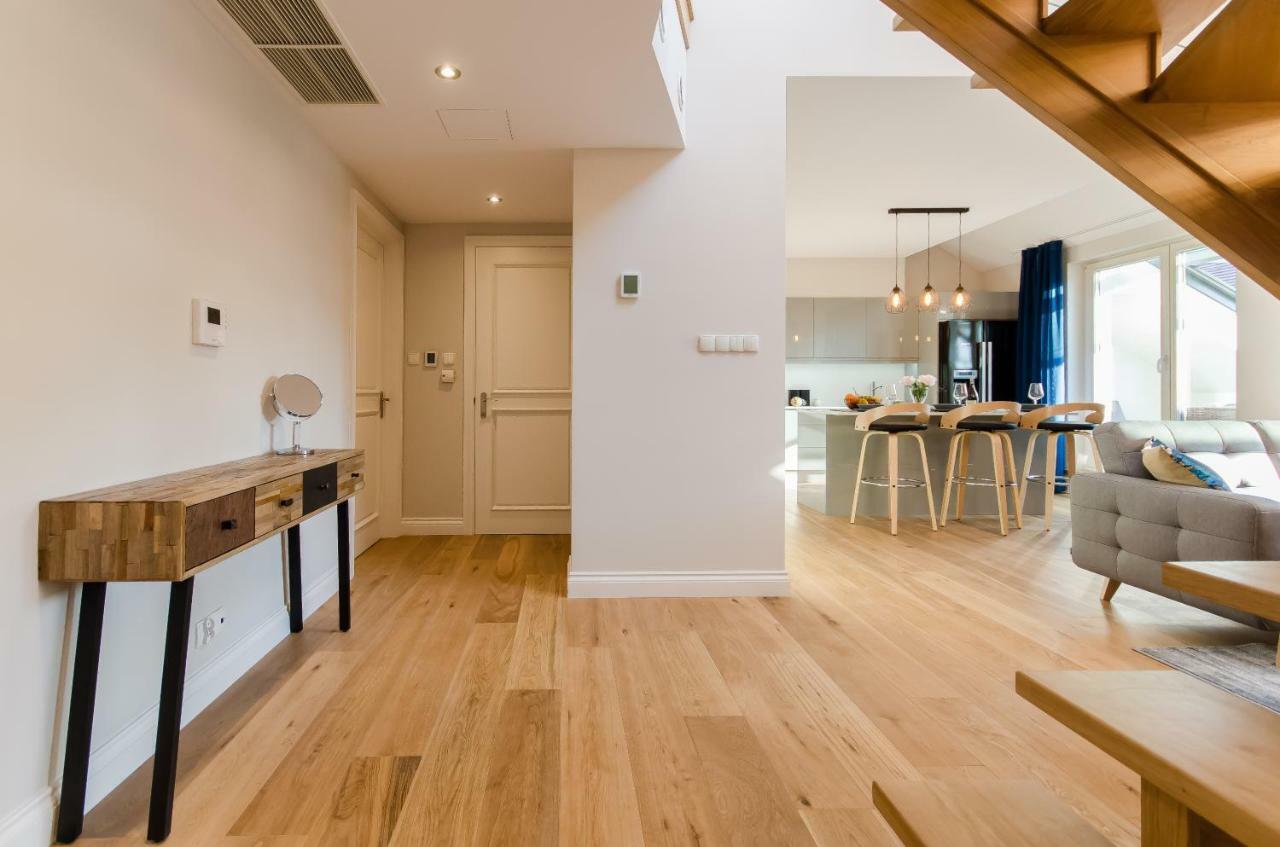 Kazimierz Penthouse With Private Terrace Apartment Красков Екстериор снимка