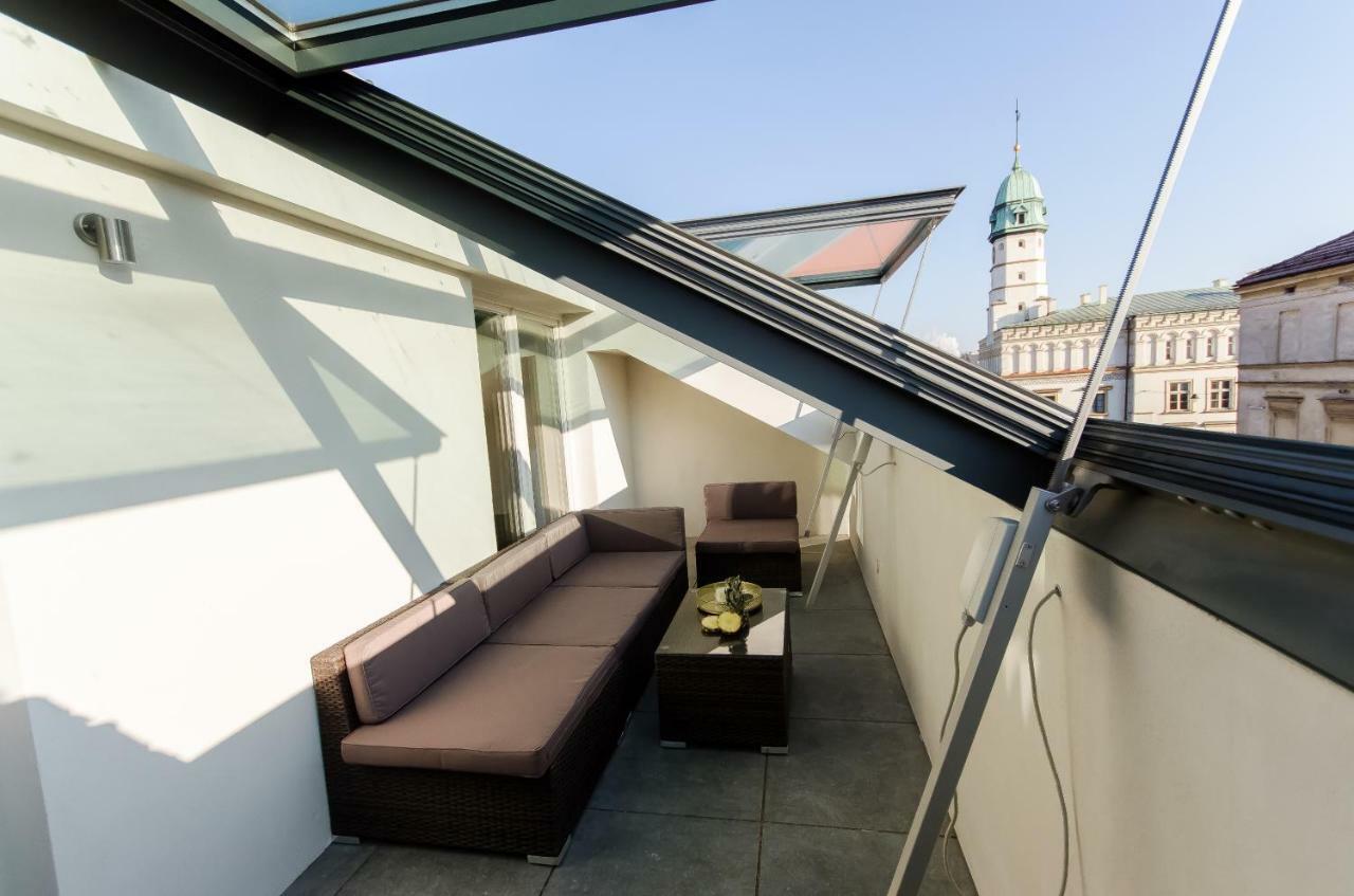 Kazimierz Penthouse With Private Terrace Apartment Красков Екстериор снимка