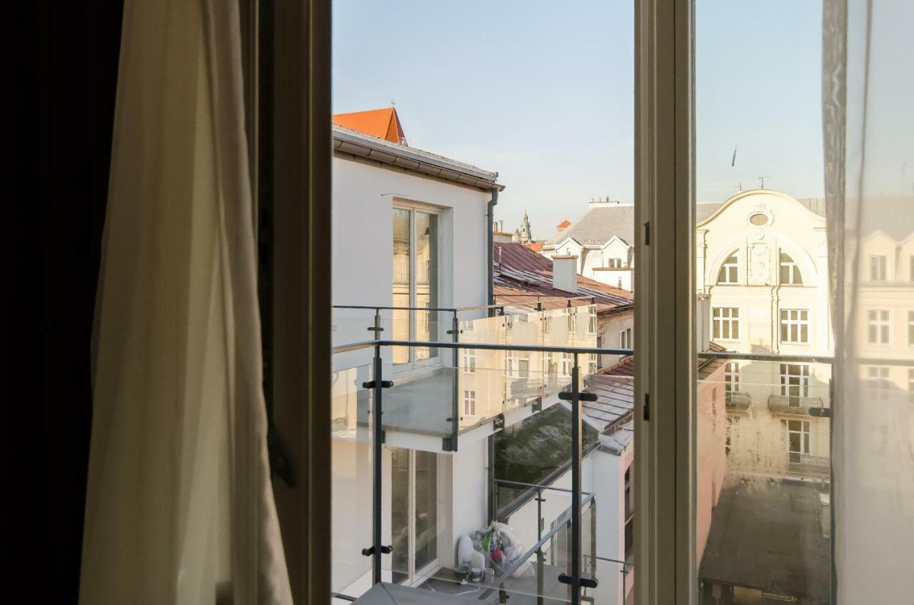 Kazimierz Penthouse With Private Terrace Apartment Красков Екстериор снимка