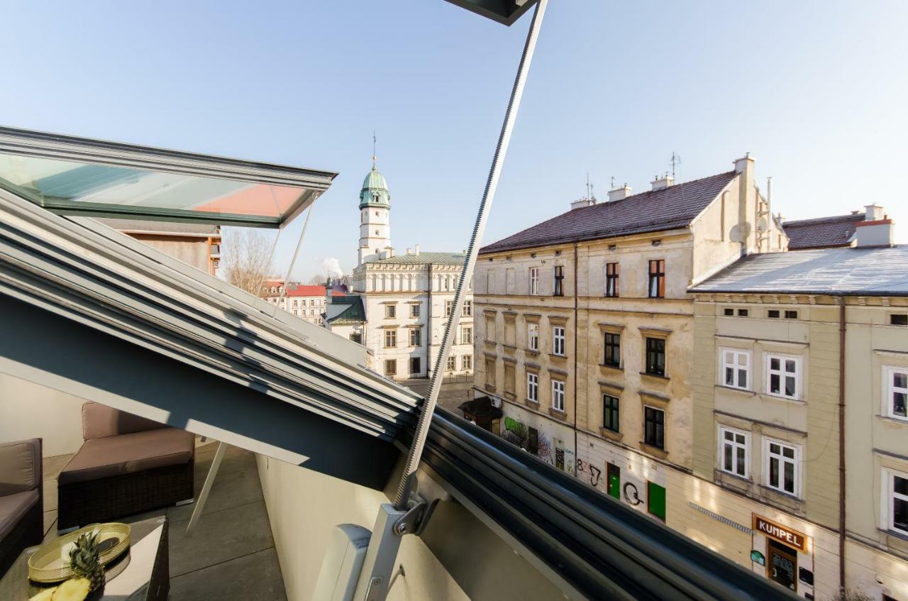 Kazimierz Penthouse With Private Terrace Apartment Красков Екстериор снимка
