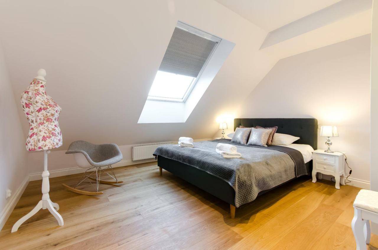 Kazimierz Penthouse With Private Terrace Apartment Красков Екстериор снимка