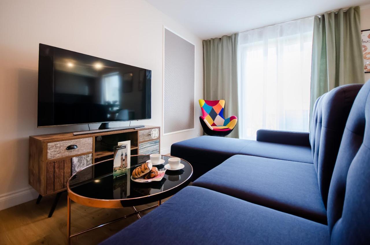 Kazimierz Penthouse With Private Terrace Apartment Красков Екстериор снимка