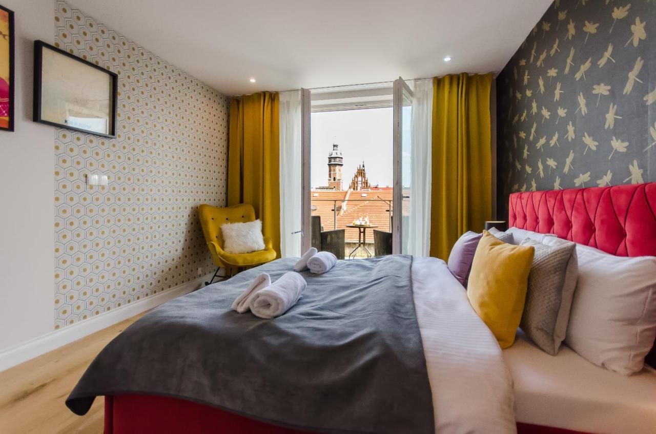 Kazimierz Penthouse With Private Terrace Apartment Красков Екстериор снимка