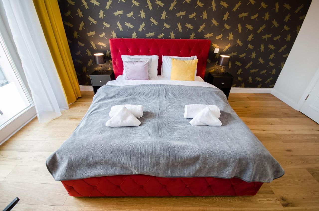 Kazimierz Penthouse With Private Terrace Apartment Красков Екстериор снимка