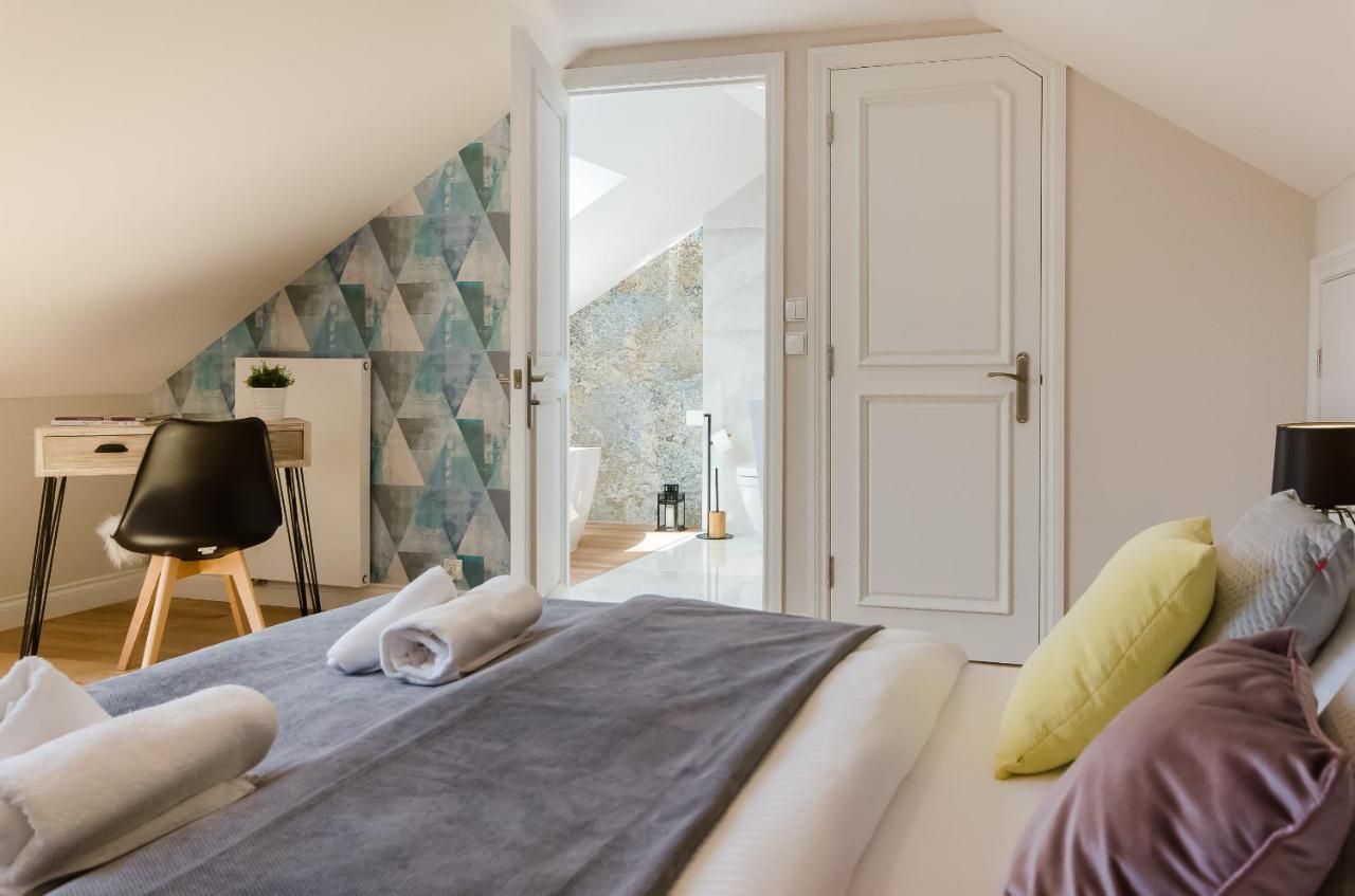 Kazimierz Penthouse With Private Terrace Apartment Красков Екстериор снимка