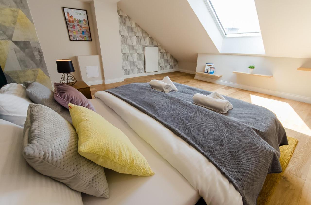 Kazimierz Penthouse With Private Terrace Apartment Красков Екстериор снимка