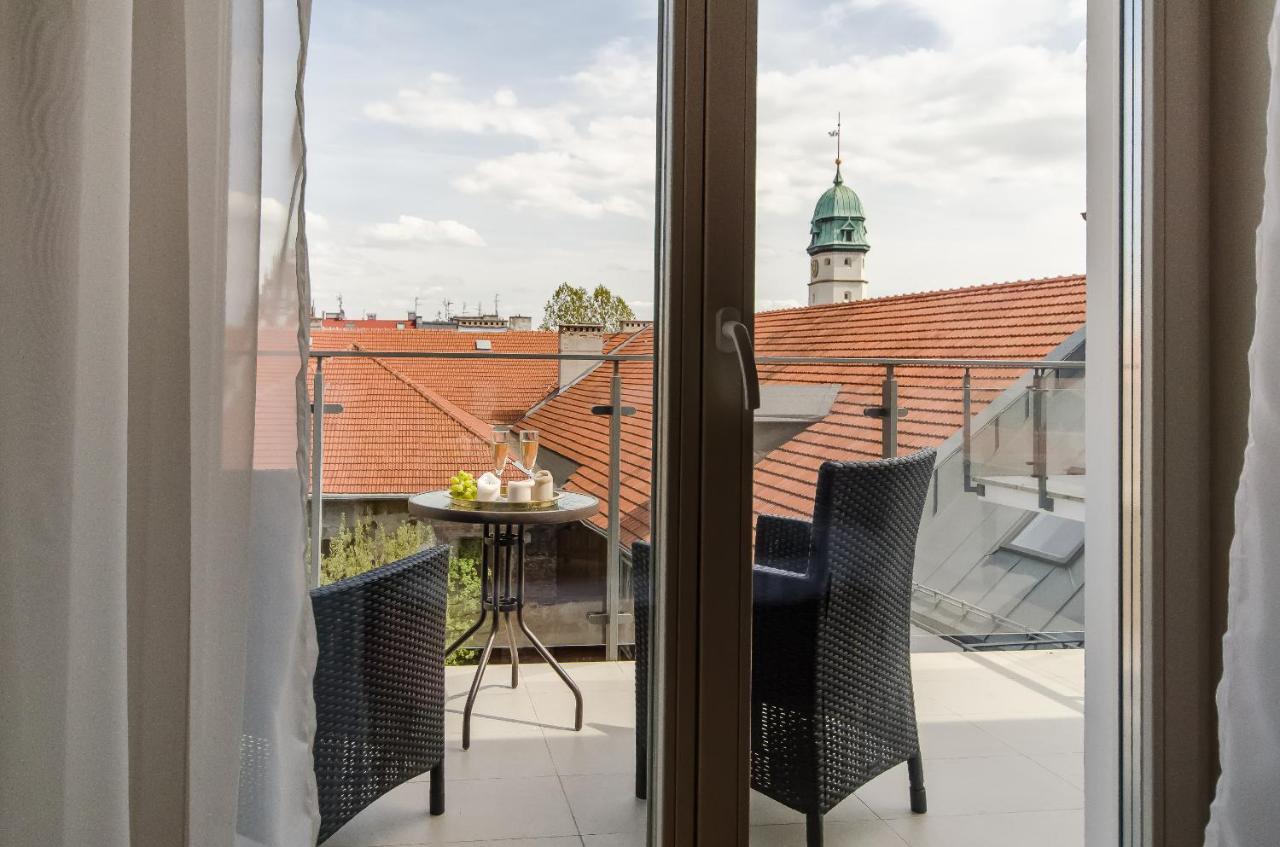 Kazimierz Penthouse With Private Terrace Apartment Красков Екстериор снимка